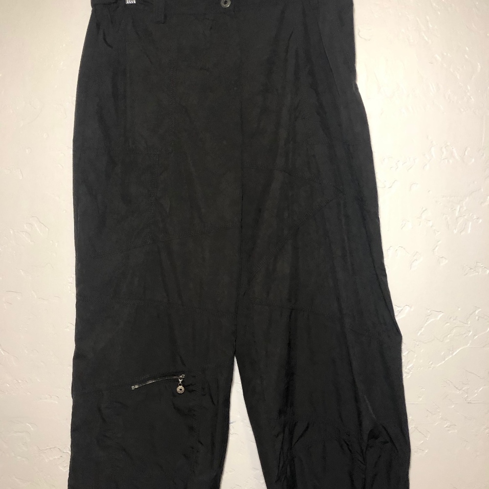 Indies wind pants, size 6